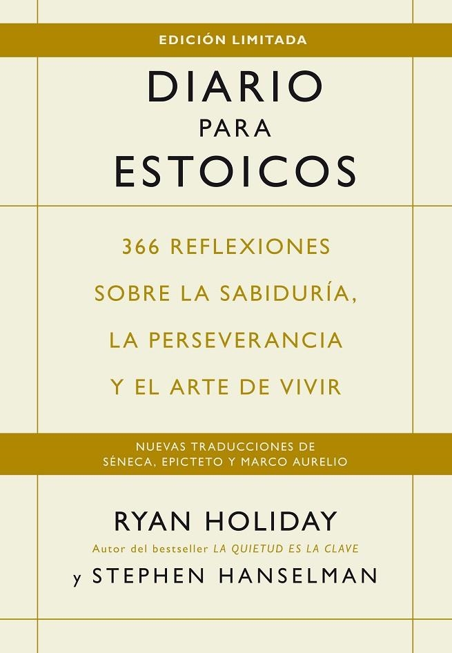 DIARIO PARA ESTOICOS (EDICIÓN LIMITADA) | 9788410121386 | HOLIDAY, RYAN