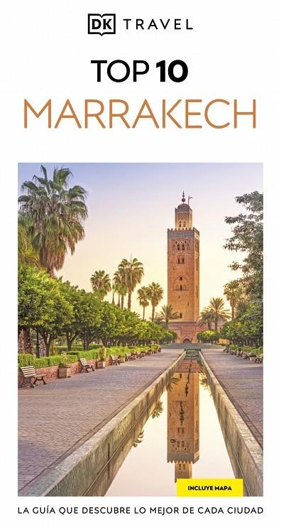 MARRAKECH (GUÍAS VISUALES TOP 10) | 9780241772027 | DK