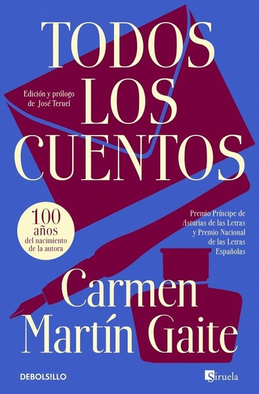 TODOS LOS CUENTOS | 9788466381826 | MARTÍN GAITE, CARMEN