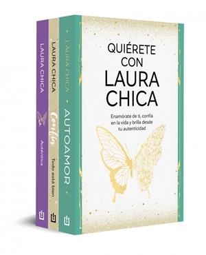 PACK QUIÉRETE CON LAURA CHICA (CONTIENE: AUTOAMOR | CONFÍA. TODO ESTÁ BIEN | AUT | 9788466382618 | CHICA, LAURA
