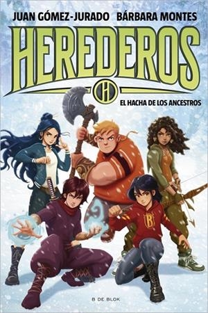 HEREDEROS (DEL UNIVERSO AMANDA BLACK) 4 - EL HACHA DE LOS ANCESTROS | 9788419910998 | GÓMEZ-JURADO, JUAN/MONTES, BÁRBARA