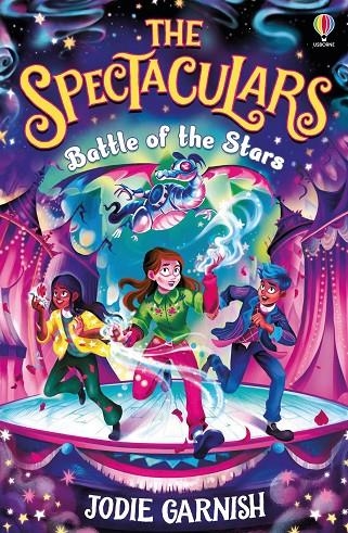 THE SPECTACULARS: BATTLE OF THE STARS | 9781801312554 | GARNISH, JODIE