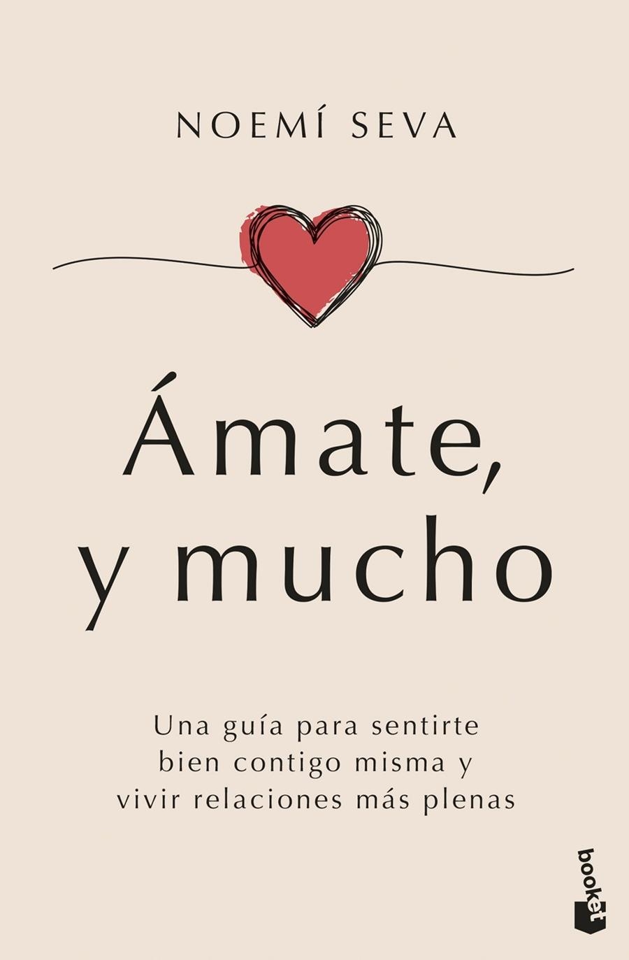 ÁMATE, Y MUCHO | 9788408307631 | SEVA, NOEMÍ