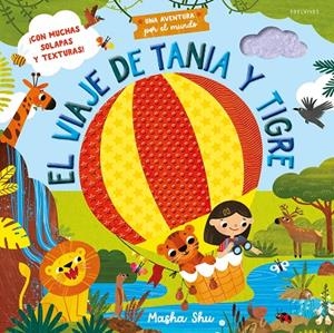 EL VIAJE DE TANIA Y TIGRE | 9788414064863 | TOWNHOUSE PUBLISHING
