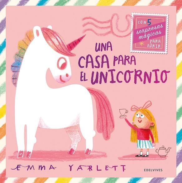UNA CASA PARA EL UNICORNIO | 9788414063897 | YARLETT, EMMA