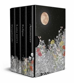 ESTUCHE SAGA CREPÚSCULO 20 ANIVERSARIO (CONTIENE: CREPÚSCULO, LUNA NUEVA, ECLIPS | 9788410489950 | MEYER, STEPHENIE