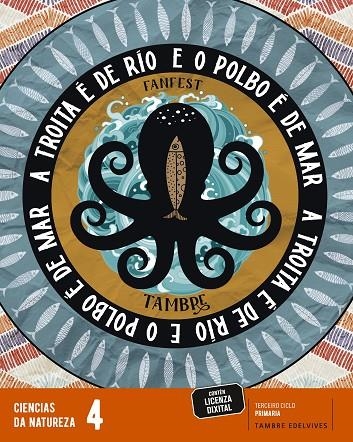 PROXECTO: FANFEST. CIENCIAS DA NATUREZA 4 | 9788490465912 | RINOCERONTE EDITORA