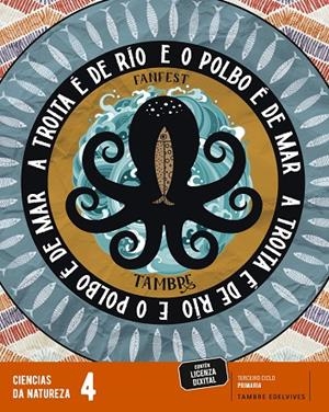 PROXECTO: FANFEST. CIENCIAS DA NATUREZA 4 | 9788490465912 | RINOCERONTE EDITORA