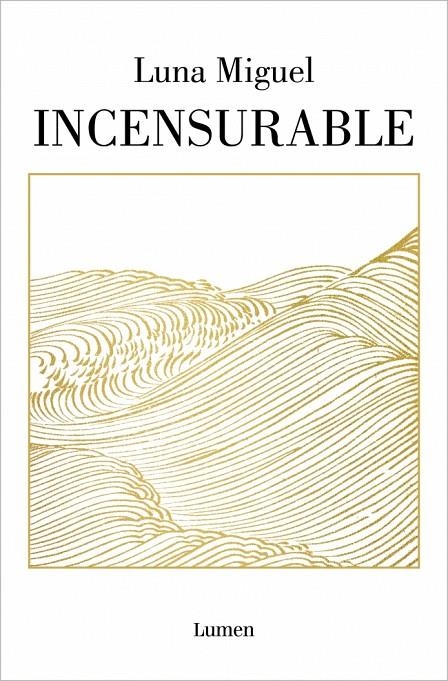 INCENSURABLE | 9788426407597 | MIGUEL, LUNA