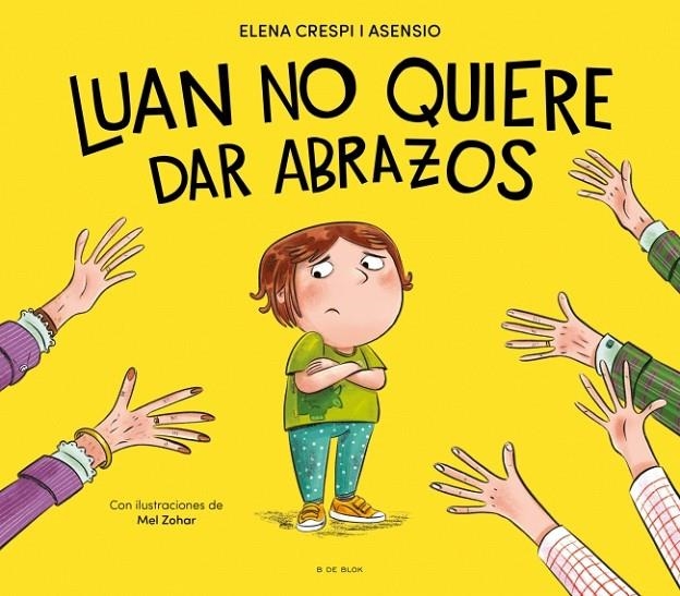 LUAN NO QUIERE DAR ABRAZOS | 9788419910929 | CRESPI I ASENSIO, ELENA