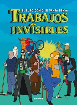 TRABAJOS INVISIBLES | 9788419441300 | SANTA PENYA