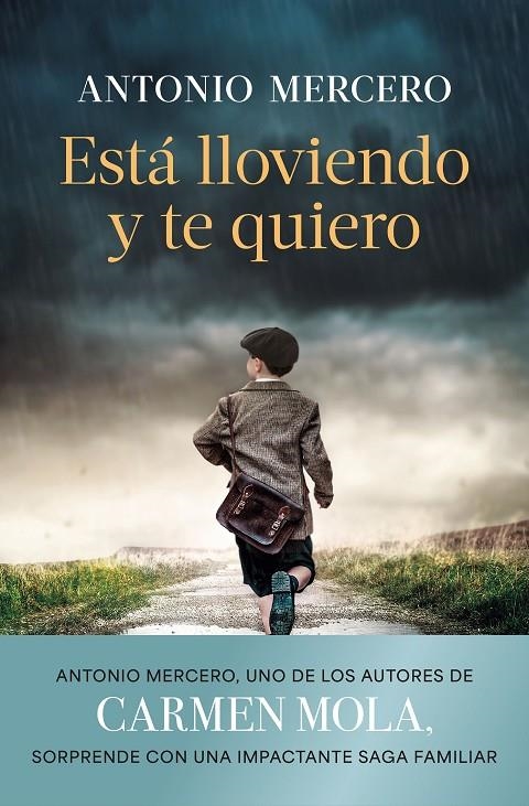 ESTÁ LLOVIENDO Y TE QUIERO | 9788408308843 | MERCERO, ANTONIO
