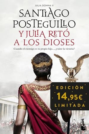 Y JULIA RETÓ A LOS DIOSES (JULIA DOMNA II) | 9788408309567 | POSTEGUILLO, SANTIAGO