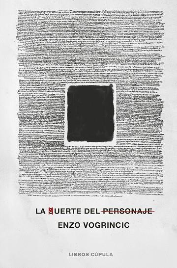 LA MUERTE DEL PERSONAJE | 9788448044053 | VOGRINCIC, ENZO
