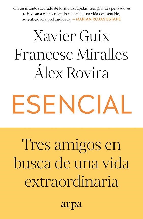 ESENCIAL | 9791387833053 | GUIX, XAVIER/MIRALLES, FRANCESC/ROVIRA, ÁLEX