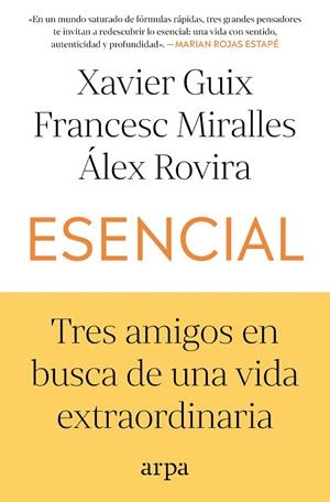 ESENCIAL | 9791387833053 | GUIX, XAVIER/MIRALLES, FRANCESC/ROVIRA, ÁLEX