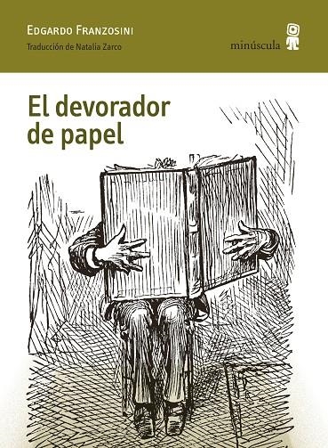 EL DEVORADOR DE PAPEL | 9791399004045 | FRANZOSINI, EDGARDO