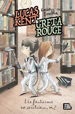 LUCAS KENT & GRETA ROUGE 2. ELS FANTASMES NO EXISTEIXEN, OI? | 9788410302358 | ROCIO BONILLA