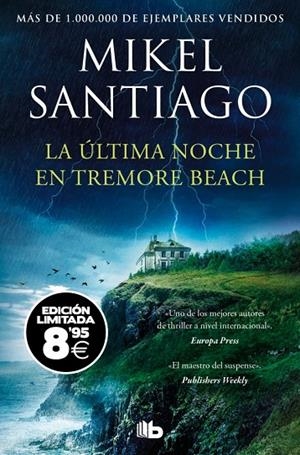 LA ÚLTIMA NOCHE EN TREMORE BEACH (EDICIÓN BLACK FRIDAY) | 9788410381858 | SANTIAGO, MIKEL