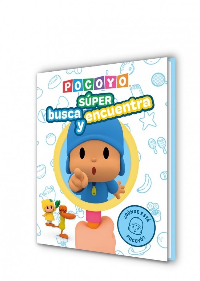 POCOYÓ. ACTIVIDADES - SÚPER BUSCA Y ENCUENTRA. ¿DÓNDE ESTÁ POCOYÓ? | 9788448872076 | ANIMAJ