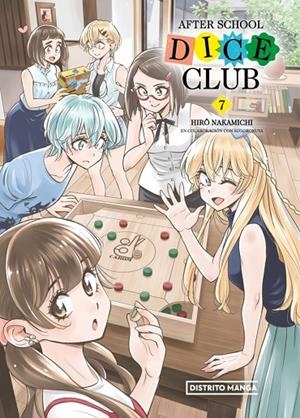 AFTER SCHOOL DICE CLUB 7 | 9788419686329 | NAKAMICHI, HIRÔ