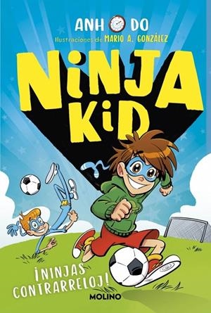 NINJA KID 16 - ¡NINJAS CONTRARRELOJ! | 9788427250826 | DO, ANH