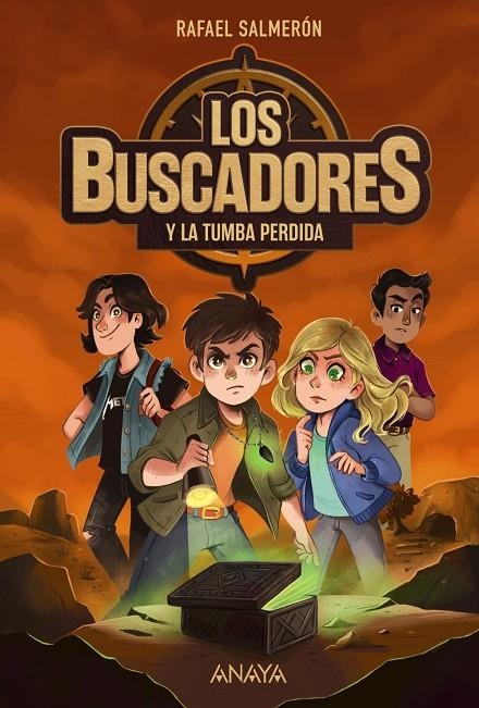 LOS BUSCADORES Y LA TUMBA PERDIDA | 9788414344859 | SALMERÓN, RAFAEL