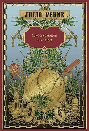 CINCO SEMANAS EN GLOBO (HETZEL) | 9788410982949 | VERNE, JULIO