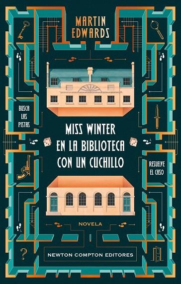 MISS WINTER EN LA BIBLIOTECA CON UN CUCHILLO | 9791387575045 | EDWARDS, MARTIN