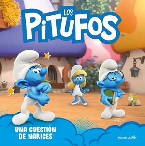 LOS PITUFOS. UNA CUESTIÓN DE NARICES | 9788408309024 | LOS PITUFOS