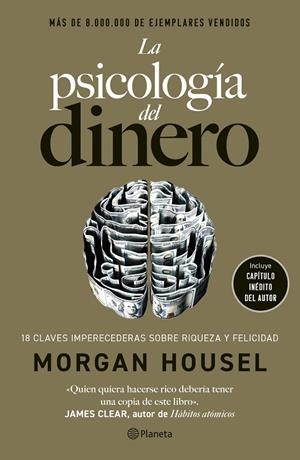 LA PSICOLOGÍA DEL DINERO (EDICIÓN DE LUJO) | 9788408309789 | HOUSEL, MORGAN