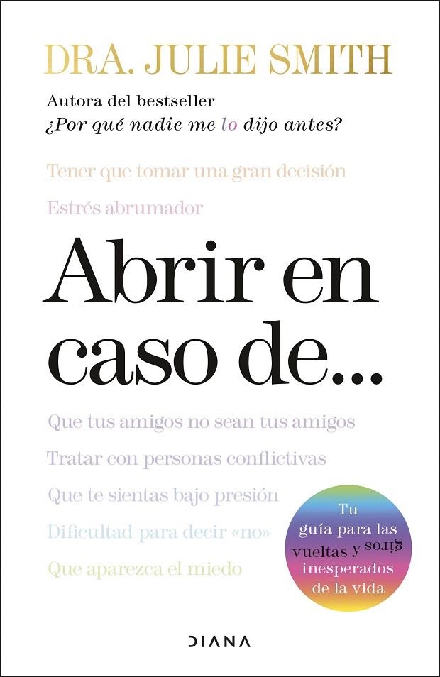 ABRIR EN CASO DE... | 9788411192873 | SMITH, JULIE