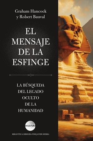 EL MENSAJE DE LA ESFINGE | 9791387667238 | HANCOCK, GRAHAM/BAUVAL, ROBERT