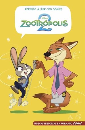 APRENDO A LEER CON CÓMICS DISNEY - ZOOTRÓPOLIS 2 | 9788419487568 | DISNEY