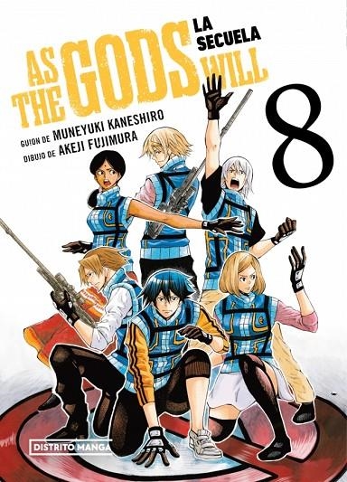 AS THE GODS WILL: LA SECUELA 8 | 9788419819789 | KANESHIRO, MUNEYUKI/FUJIMURA, AKEJI