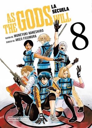 AS THE GODS WILL: LA SECUELA 8 | 9788419819789 | KANESHIRO, MUNEYUKI/FUJIMURA, AKEJI