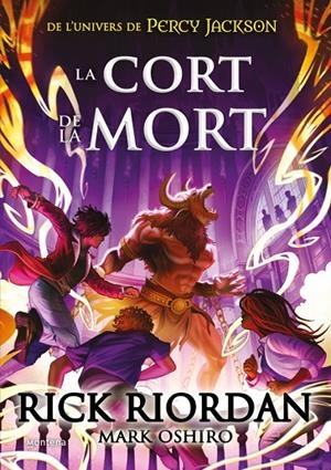 LA CORT DE LA MORT | 9788419169372 | RIORDAN, RICK