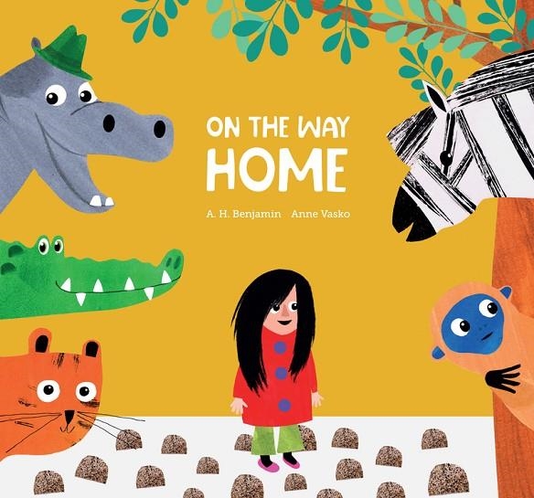 ON THE WAY HOME | 9788418133220 | BENJAMIN, A.H.