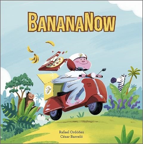 BANANANOW | 9788410406414 | ORDÓÑEZ, RAFA