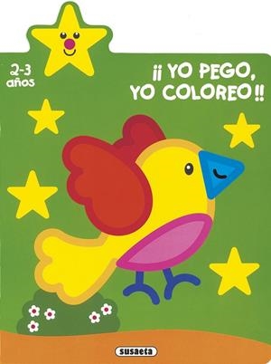 ¡YO PEGO, YO COLOREO! 2-3 AÑOS | 9788467780444 | BUSQUETS, JORDI