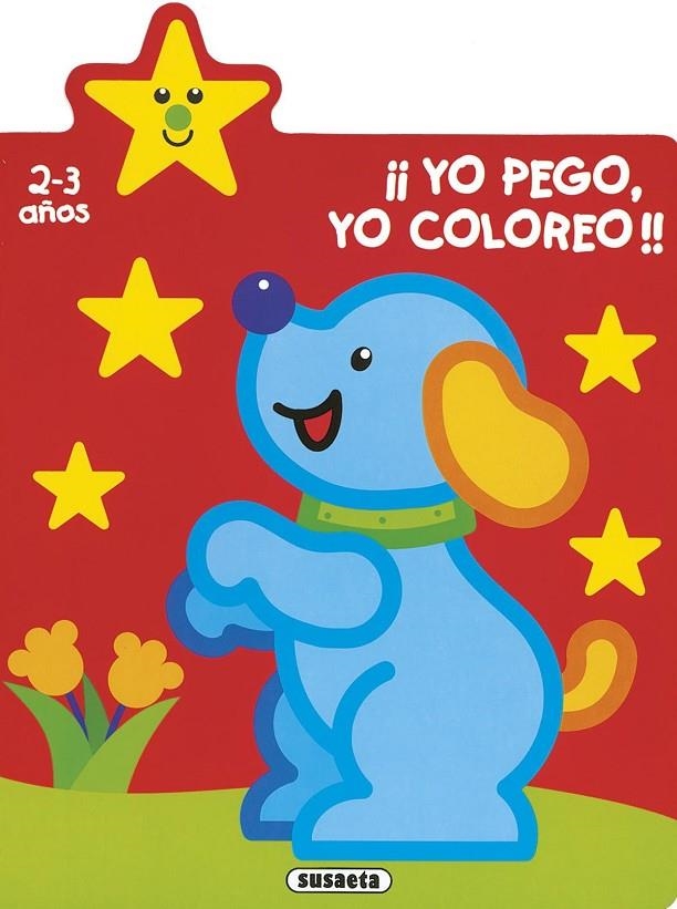 ¡YO PEGO, YO COLOREO! 2-3 AÑOS | 9788467780451 | BUSQUETS, JORDI