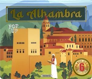 LA ALHAMBRA | 9788410846180 | SUSAETA EDICIONES