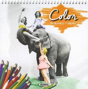 COLOR EN BLANCO Y NEGRO | 9788467756432 | SUSAETA, EQUIPO