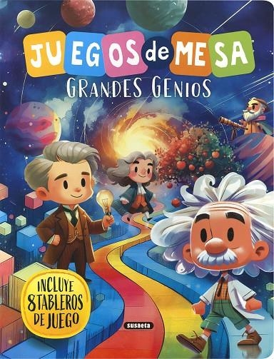 GRANDES GENIOS | 9788411966474 | SUSAETA EDICIONES