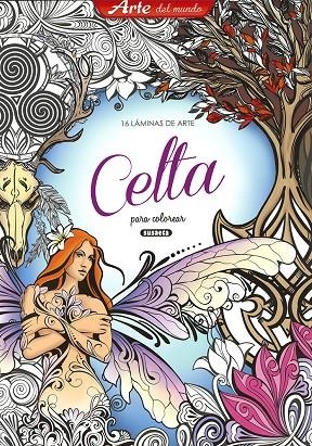 ARTE CELTA PARA COLOREAR | 9788467759204 | SUSAETA, EQUIPO
