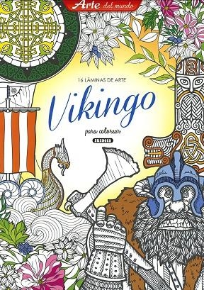 LÁMINAS DE ARTE VIKINGO | 9788467759211 | SUSAETA, EQUIPO