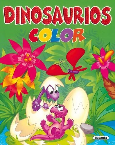 DINOSAURIOS COLOR | 9788467778922 | EDICIONES, SUSAETA