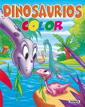 DINOSAURIOS COLOR | 9788467778953 | EDICIONES, SUSAETA
