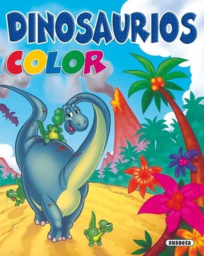 DINOSAURIOS COLOR | 9788467778939 | EDICIONES, SUSAETA