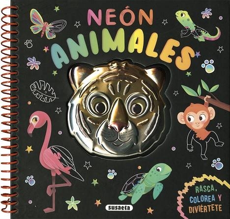 NEÓN. ANIMALES | 9788410845459 | SUSAETA EDICIONES